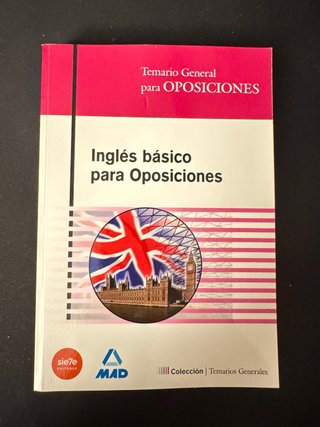 Inglés básico para oposiciones