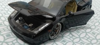Lamborghini Gallardo 1/18 Negro