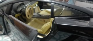 Lamborghini Gallardo 1/18 Negro
