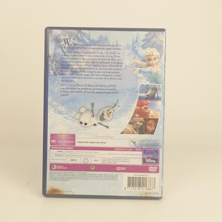 Frozen El Reino del Hielo Disney DVD Español