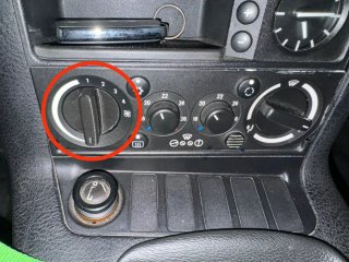 Selector Climatizador BMW E36