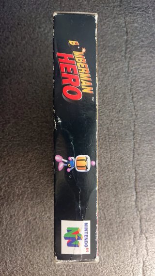 Bomberman Hero N64 PAL Version