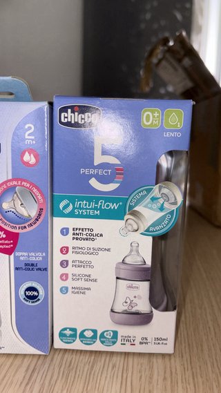 Lote 3 Biberones Chicco NaturalFeeling