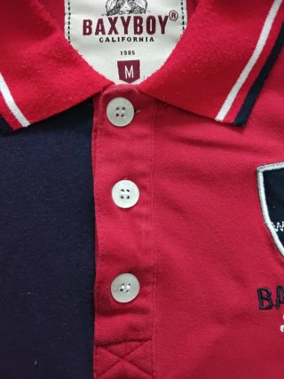 Polo Vintage Nautical Style/ Yachting Club talla M