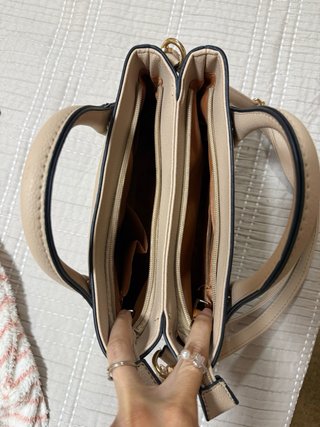 Bolso rosa palo