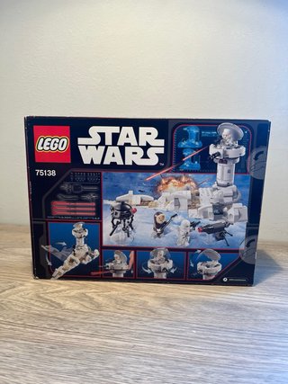 LEGO Star Wars 75138 Ataque Hoth