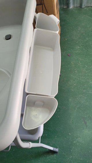 Vaschetta e fasciatoio Chicco