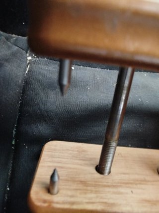 Jamonera de madera