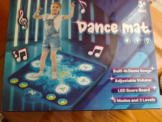 Manta musical para niñs