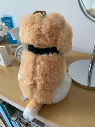 Peluche perro suave