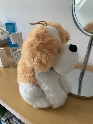 Peluche perro suave