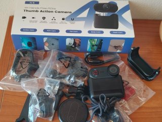 K80 POV Action Cam 4K Magnetica