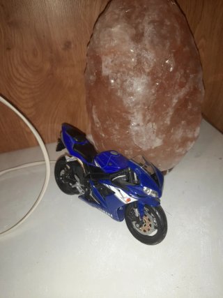 Maisto Yamaha R1 Moto Deportiva Azul