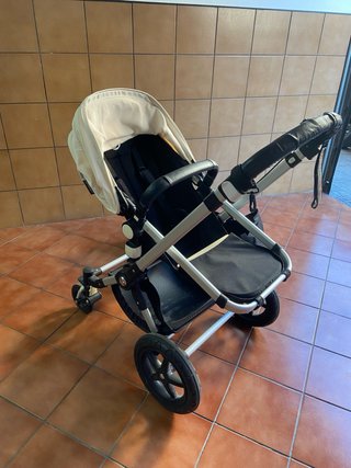 Bugaboo Camaleónn 3 cochecito con capazo y silla