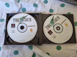 Final Fantasy VII PS1