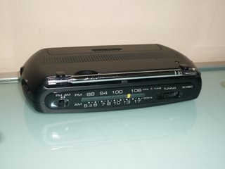 Radio Portátil Sony SRF-SM18 Negra