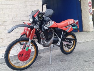 Derbi FDS Enduro Negra y Roja