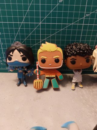 Vari Funko Pops di Film, Anime e giochi