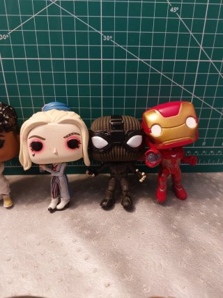 Vari Funko Pops di Film, Anime e giochi
