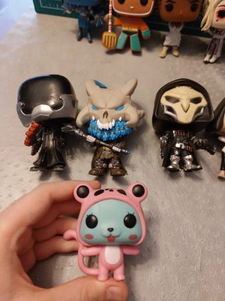 Vari Funko Pops di Film, Anime e giochi