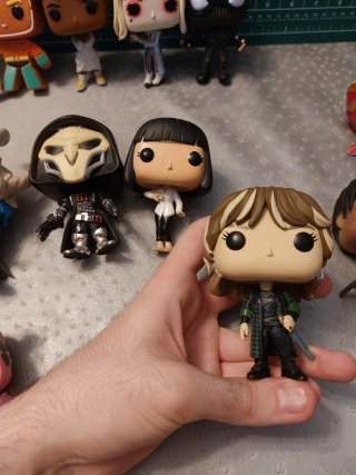 Vari Funko Pops di Film, Anime e giochi