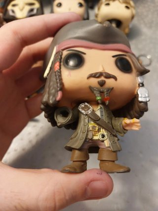 Vari Funko Pops di Film, Anime e giochi