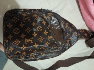 Bandolera Louis Vuitton Marrón Monogram