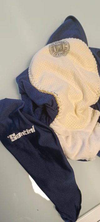 Culotte Invierno Santini Ciclismo Tirantes