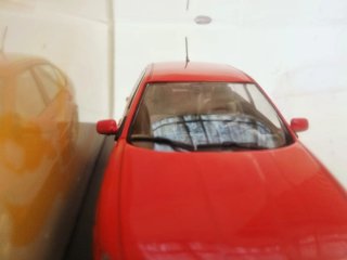 Seat Leon Cupra 4 V6 2001 escala 1:24