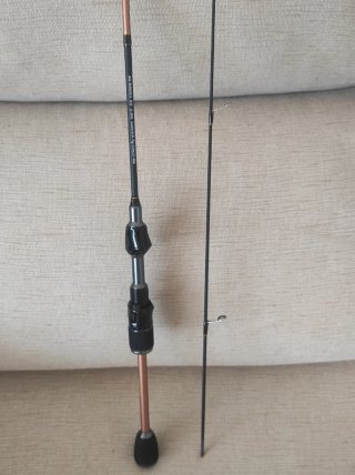 Caña Rock Fishing 0.8-5g sin estrenar