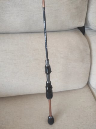 Caña Rock Fishing 0.8-5g sin estrenar