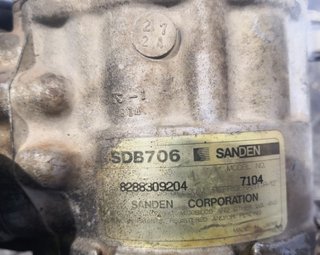 Renault 385457 compresor aire sdb706 clio i fase