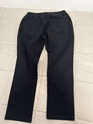 Jeans Jogger Uomo Neri Strappati Taglia 52