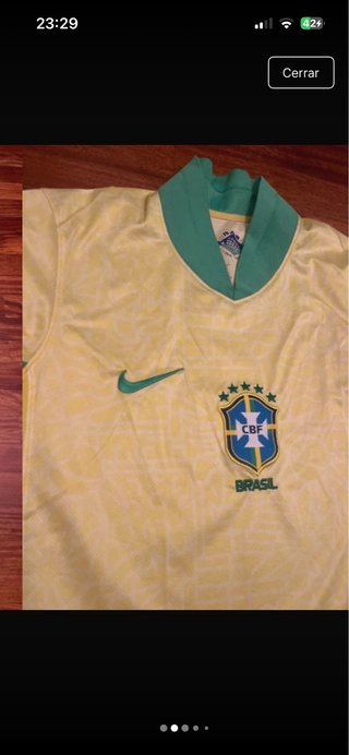 Camiseta Brasil Nike
