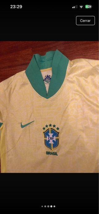 Camiseta Brasil Nike