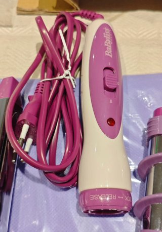 Set Rizador BaByliss Fun Style Rosa/Blanco