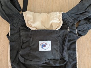 Mochila Portabebés Ergobaby Negra