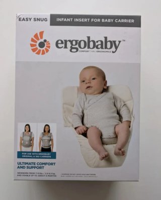 Mochila Portabebés Ergobaby Negra