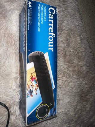 Plastificadora Carrefour A4