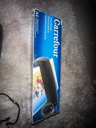 Plastificadora Carrefour A4