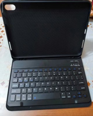 Funda Teclado iPad 11 A16 Sin Abrir