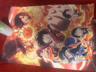 Póster One Piece Anime