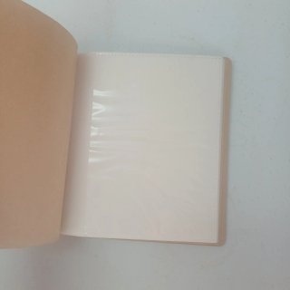 Álbum de fotos con hada y flores