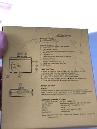 Radio Cassette