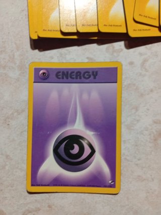 Carte Pokémon Energia - lotto 123 card
