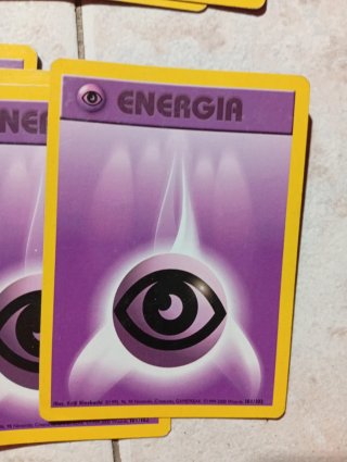 Carte Pokémon Energia - lotto 123 card