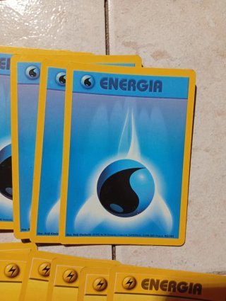 Carte Pokémon Energia - lotto 123 card