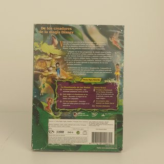 Campanilla Disney DVD Español