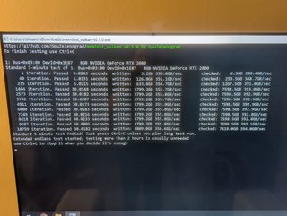 Scheda grafica Rtx 2080 8gb Palit