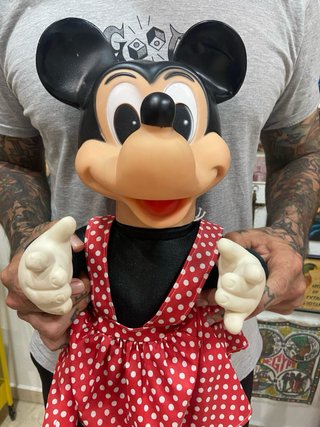 Muñeco Minnie Mouse Clásico